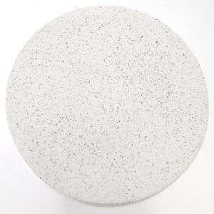 GLENMORE modern lerakóasztal – fehér - 54cm