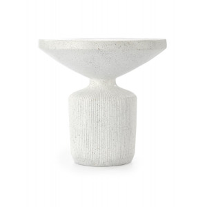 GLENMORE modern lerakóasztal – fehér - 54cm