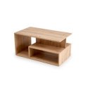IVORY modern dohányzóasztal –  tölgy - 90cm