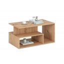 IVORY modern dohányzóasztal –  tölgy - 90cm