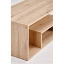 IVORY modern dohányzóasztal –  tölgy - 90cm