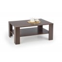 KNOX modern dohányzóasztal –  dió -110cm