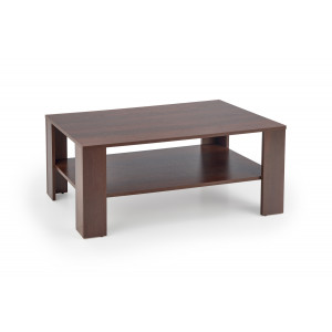 KNOX modern dohányzóasztal –  dió -110cm