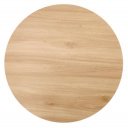 LENNIX modern lerakóasztal – natúr / fekete -60cm