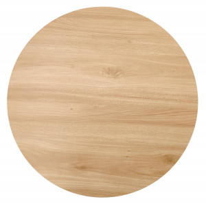 LENNIX modern lerakóasztal – natúr / fekete -60cm
