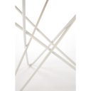 LENNIX modern lerakóasztal – natúr / fehér -60cm