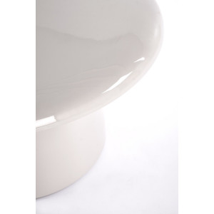 LORENZA modern dohányzóasztal – kasmír - 80cm