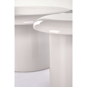 LORENZA modern dohányzóasztal – kasmír - 80cm