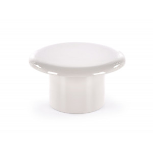 LORENZA modern dohányzóasztal – kasmír - 80cm