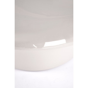 LORENZA modern dohányzóasztal – kasmír - 80cm