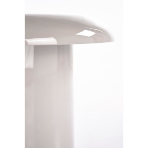 LORENZA modern lerakóasztal – kasmír - 45cm