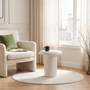 LORENZA modern lerakóasztal – kasmír - 45cm HALMAR