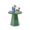 LUCIEN modern lerakóasztal – zöld - 50cm