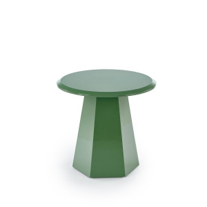 LUCIEN modern lerakóasztal – zöld - 50cm