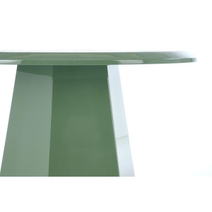 LUCIEN modern lerakóasztal – zöld - 50cm