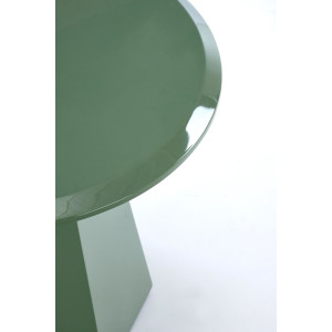 LUCIEN modern lerakóasztal – zöld - 50cm