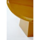 LUCIEN modern lerakóasztal – sárga - 50cm