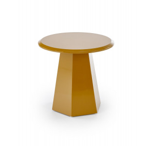 LUCIEN modern lerakóasztal – sárga - 50cm