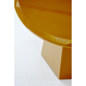 LUCIEN modern lerakóasztal – sárga - 50cm