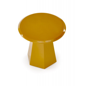 LUCIEN modern lerakóasztal – sárga - 50cm