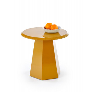 LUCIEN modern lerakóasztal – sárga - 50cm