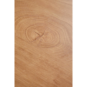 MONTARA modern 2 részes dohányzóasztal szett – natúr / fekete - 70/50cm