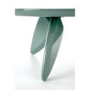 MIRAGE modern dohányzóasztal – türkiz - 80cm