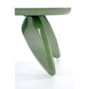 MIRAGE modern dohányzóasztal – zöld - 120cm