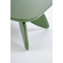 MIRAGE modern dohányzóasztal – zöld - 120cm