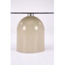 MERAKI modern lerakóasztal –  üveg / kasmír -50cm