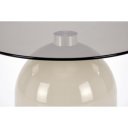 MERAKI modern lerakóasztal –  üveg / kasmír -50cm