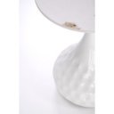 RIPPLE modern lerakóasztal – fehér márvány / fehér - 40cm