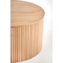 GRAIN modern fa dohányzóasztal – natúr -80cm