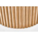 GRAIN modern fa dohányzóasztal – natúr -80cm