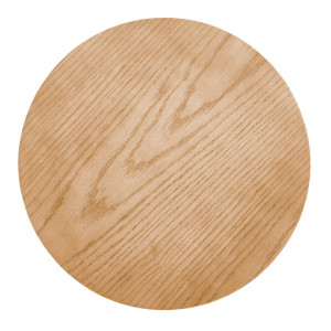 GRAIN modern fa dohányzóasztal – natúr -80cm