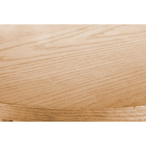 GRAIN modern fa dohányzóasztal – natúr -80cm