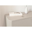 SOFTLINE modern TV-szekrény – kasmír / tölgy –160 cm