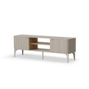 SOFTLINE modern TV-szekrény – kasmír / tölgy –160 cm
