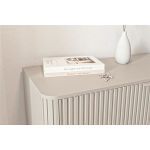SOFTLINE modern TV-szekrény – kasmír / tölgy –160 cm