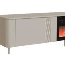 MUSE modern TV-szekrény – kasmír – 200 cm
