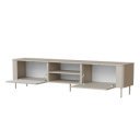 MUSE modern TV-szekrény – kasmír – 200 cm