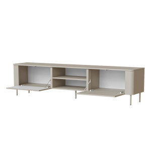 MUSE modern TV-szekrény – kasmír – 200 cm