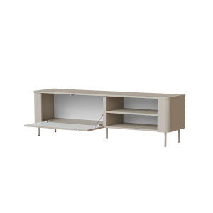 MUSE modern TV-szekrény – kasmír – 160 cm