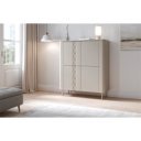 MUSE modern magas komód – kasmír – 100 cm