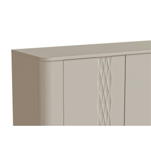 MUSE modern magas komód – kasmír – 100 cm