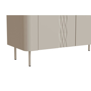 MUSE modern magas komód – kasmír – 100 cm