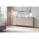 MUSE modern komód – kasmír – 160 cm