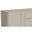 MUSE modern komód – kasmír – 160 cm