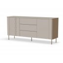 MUSE modern komód – kasmír – 160 cm