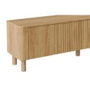 GROOVE modern TV-szekrény – tölgy – 190 cm